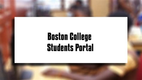 boston university students|boston university student portal.